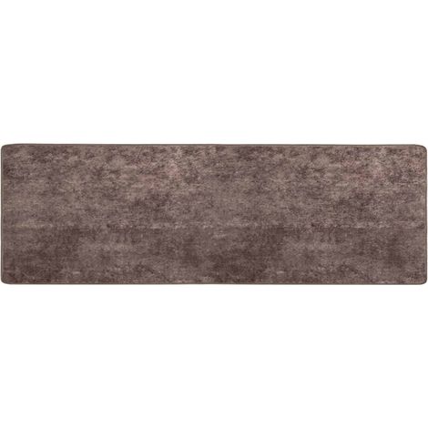 Coureur de Tapis MARSA Gris 300 x 100 cm Polyester et PVC (1/5)