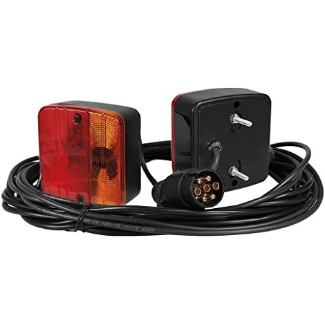 Spotlight Kit de signalisation rouge pour remorque
