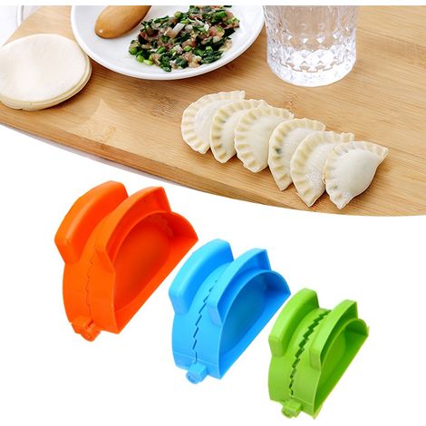 Ensemble de 3 moules à raviolis de qualité alimentaire et inodores, machine à raviolis, accessoires de cuisine à faire soi-même. (1/5)