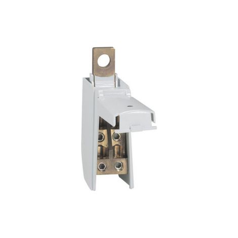 Borne de répartition 250A pour DPX³250 ou DPX250 Avec 4 départs 35mm² souple et 2 départs 25mm² souple LEGRAND 004868 (1/2)