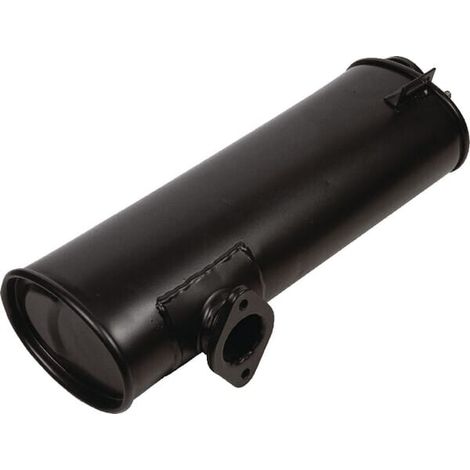Silenciador de escape inferior UNIVERSAL H297200100010N (1/2)