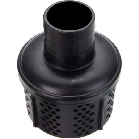 Filtre à crépine pour tuyau d'aspiration 2 pouces Drainage eaux usées Installation rapide Compatible tuyaux en plastique (1/5)