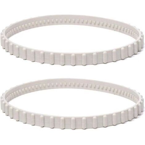 Courroie d'entraînement RCX23002 pour nettoyeur de piscine Hayward pour nettoyeur de piscine Aquavac Tiger Shark et SharkVac, 2 pièces (1/5)