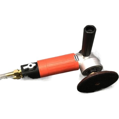 Polisseuse Humide d'air d'outils pneumatiques Tenue dans la Main de M14 et de 5/8-11 for Le Polissage en Pierre (1/5)
