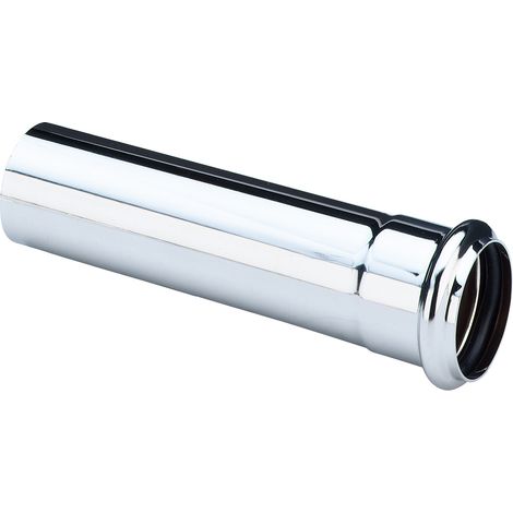 Viega tube d&39extension 28 x 125 mm, chromé, pour purger des tuyaux