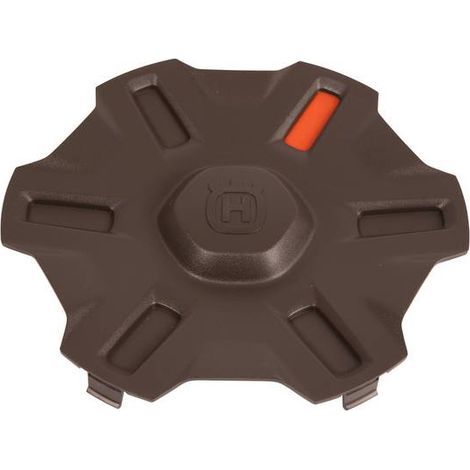 Enjoliveur de roue robot tondeuse – Compatible modèles 410XE, 430X, 450X – Pièce d'origine Husqvarna – Pour terrains accidentés