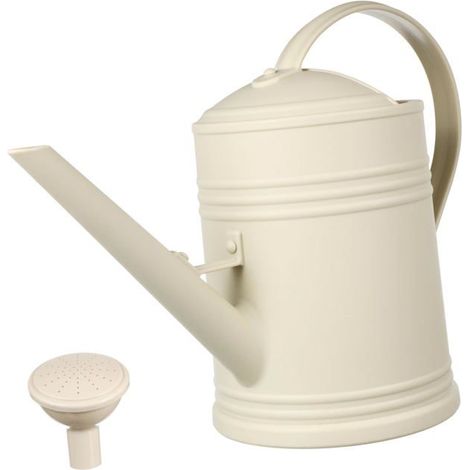 Cône d'arrosage en terre cuite irrigation goutte à goutte automatique, 1 pièce, blanc (1/5)