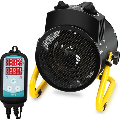 SWANEW Riscaldamento serra 2000W semina con termoregolatore riscaldamento casa giardino (1/5)