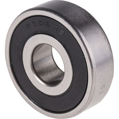 Roulement à billes étanche rigide, ø int. 15mm, ø ext. 42mm, larg. 13mm ( Prix pour 1 )