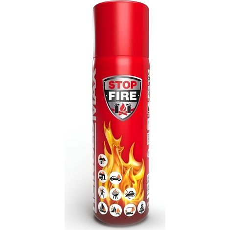 Spray Estinguente ReinoldMax Stopfire 500ML (1/2)