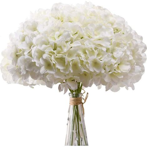 16 bouquets de fleurs artificielles d'extérieur résistantes aux UV, fausses plantes en plastique qui ne se décolorent pas, décoration pour jardin, porche, jardinière, fleurs artificielles d'extérieur (1/5)