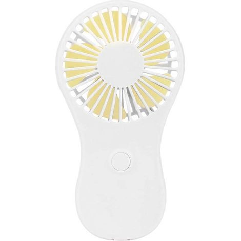 Mini ventilateur USB portable, petit circulateur d'air pour la maison, le bureau, la voiture et les voyages en extérieur.