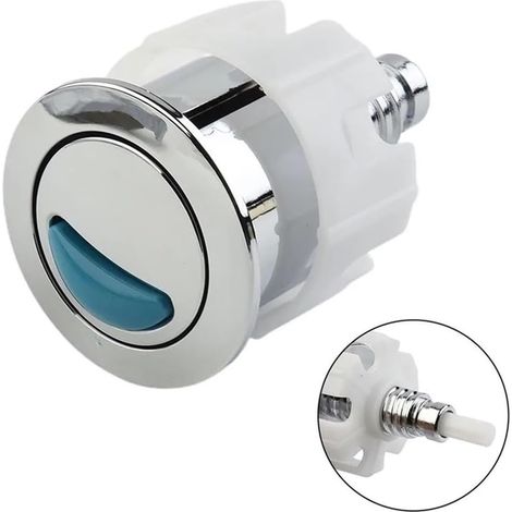 Bouton-Poussoir Double pour Chasse d'eau de WC (1/5)
