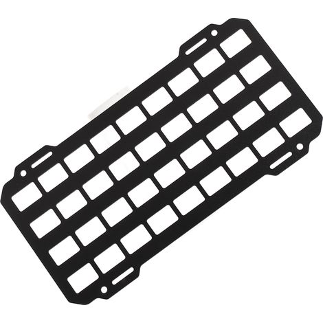 Schwarzer, stabiler Organizer für Sonnenblende, Kartenhalter, Stifte und Sonnenbrille – Universal (1/5)