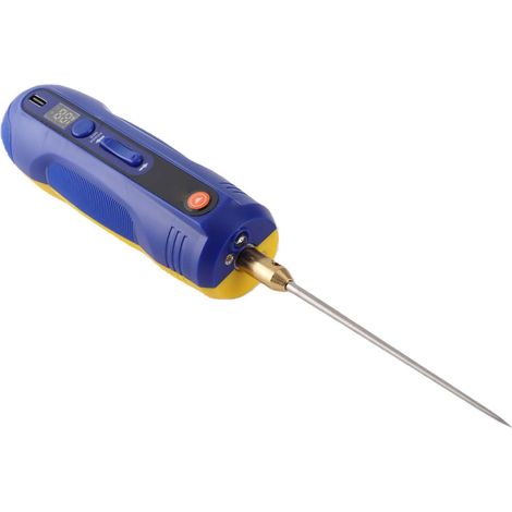 Outil Électrique Décollage Colle Poignée Rechargeable 6 Aiguilles Retrait OCA Écran Téléphone 3 Vitesses LED Verte Meulage Découpe Polissage IR10 (1/5)