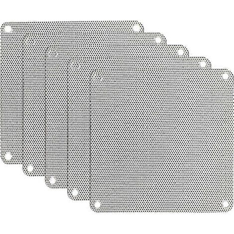 Filtre anti-poussière en PVC pour ventilateur d'ordinateur PC (8 cm, 9 cm, 12 cm, 14 cm) - Protection contre la poussière - Modèle C (1/4)