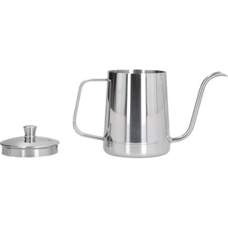 Bouilloire à café en acier inoxydable 304 de 600 ml avec col de cygne pour la cuisine domestique (1/5)