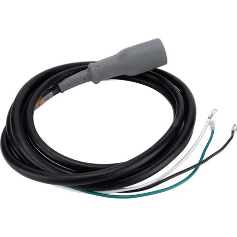Câble de chargeur 3 broches de 129 pouces (3,28 m) - Référence 101828901 - Remplacement pour voiturette électrique Club Car DS Precedent 48 V (à partir de 1995) (1/5)