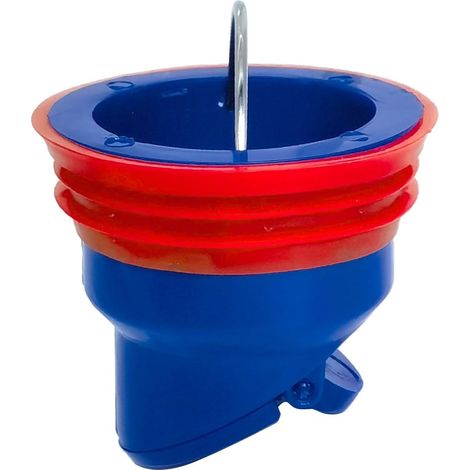 Toilette Drain de Sol désodoriseur égout Corps de Vidange de Sol pour Douche Bouchon de Vidange de Sol Anti-Insectes de Silicone de Noyau de déodorant de Drain de Plancher de 35-42mm PVC (1/5)