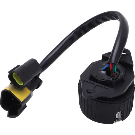 Bouton de commande de moteur d'accélérateur en acier allié ABS, bouton rotatif sensible pour moteur d'accélérateur 21Q4-20812 pour pelle hydraulique Hyundai R 9 (1/5)