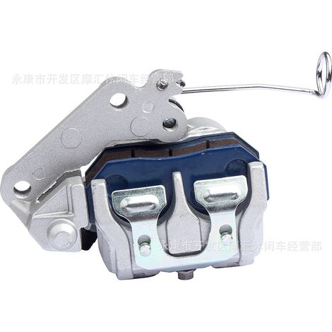 Motorcycle parts compatible with Honda CBT 125/CB125T front brake lower cylinder caliper (1/5)