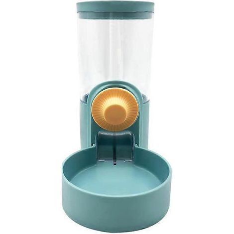 Voici une proposition de titre en français (caractères : 187) :
Distributeur automatique suspendu pour nourriture et eau, gamelle pour chat, chiot, lapin, cadeau idéal - Mangeoire suspendue réglable. (1/4)