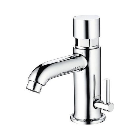 MISCELATORE TEMPORIZZATO TIME CANNA TONDA PER LAVABO- HYDRA- pezzi 1