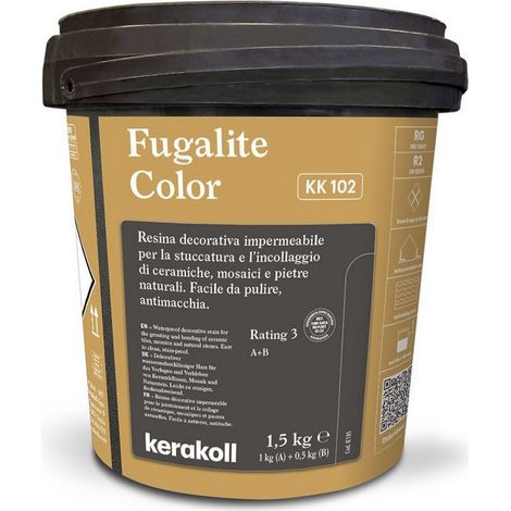 Kerapoxy Fugalite Color 1,5kg by KERAKOLL Coloris KK102