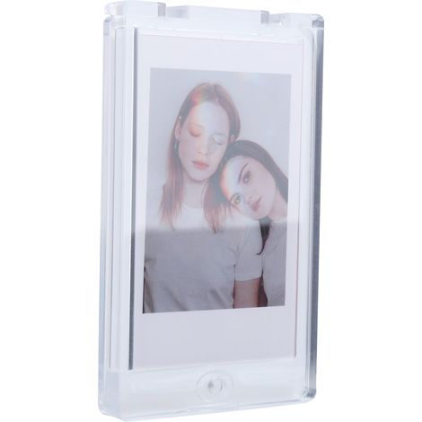 Cadre Photo Pc Transparent Double Face Pour Film Instax Mini 3 Pouces Support Bureau (1/5)
