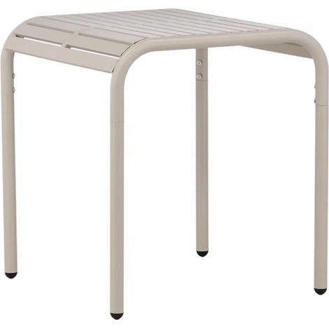 Borneo table de jardin beige. (1/4)