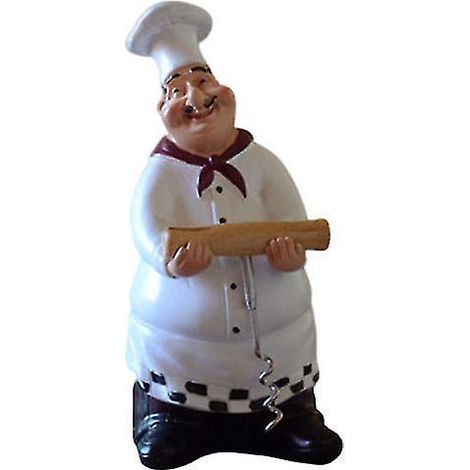 1 Stück Harzfigur „American Country Chef“ (1/3)