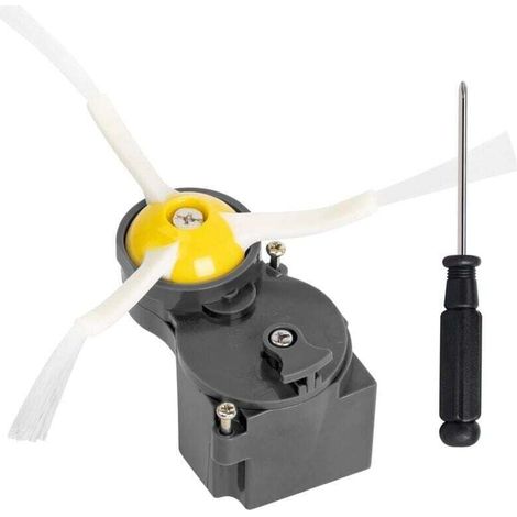 Brosse laterale d'origine - Pour Aspirateur robot IROBOT ROOMBA, ROOMBA SERIE 500, ROOMBA SERIE 600, ROOMBA SERIE 700, ROOMBA SERIE 800, ROOMBA SERIE 900 (1/4)