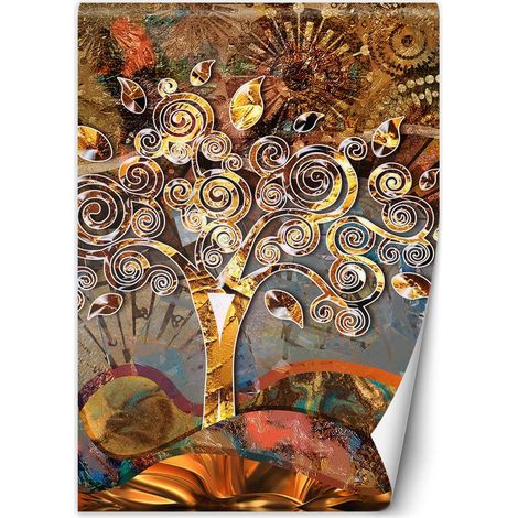 Fototapete Der Baum des Lebens Klimt 100x140 cm