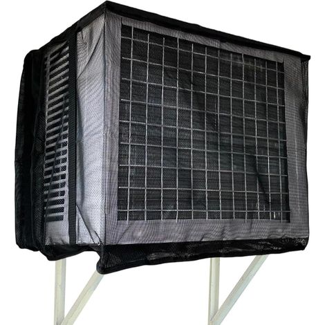 Housse Pour Climatiseur De Fenêtre Protecteur de grille d'unité extérieure Housse Pour Unité De Climatisation Fenêtre Pour Maison Appartement Dortoir Balcon Salon Restaurant Commercial (1/5)