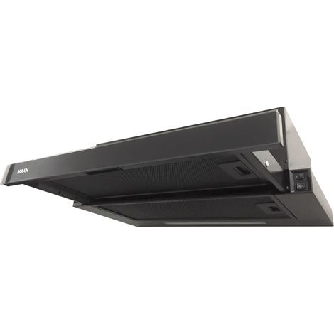 Teleskophaube maan corona 2 g 60 315 m3/h, schwarz