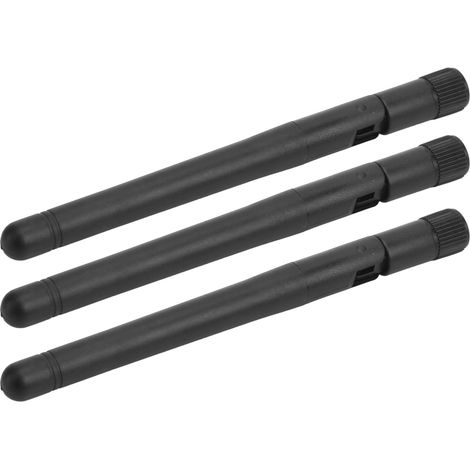 Antenne de routeur WiFi double bande externe pliable JB-2.4G/5.8G-008, adaptée aux alarmes de sécurité et aux applications de maison intelligente. (1/5)