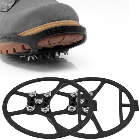 Clavos para zapatos de hielo antideslizantes talla 40 44 poliuretano (1/4)