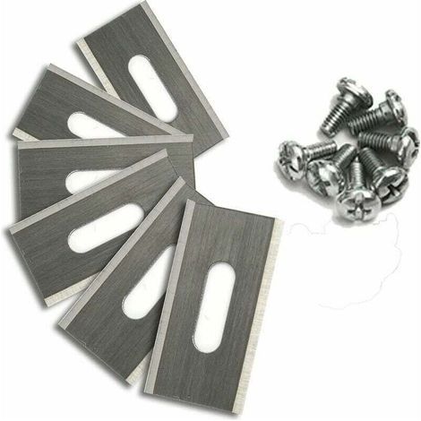 Lot de 30 lames de gazon pour Husqvarna avec double lame aiguisée en acier inoxydable 36.518.50.65mm,