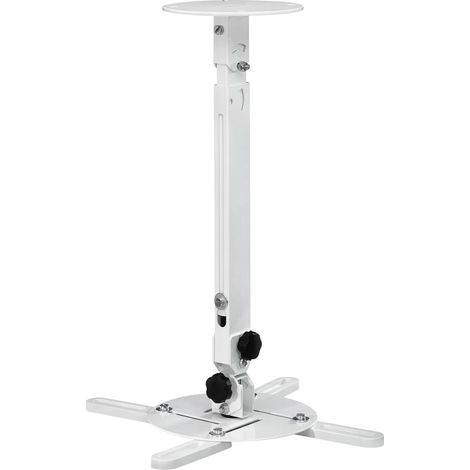 Hama 00220880 Supporto da soffitto bianco per proiettori (1/5)