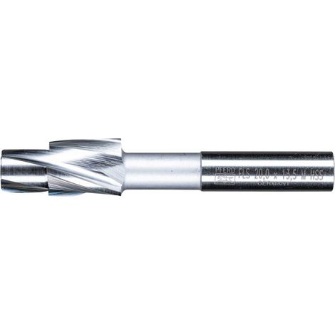 PFERD FRAISE PLATE HSS AVEC TOURILLON DE GUIDAGE Ø 20,0 MM, TIGE Ø 12,5 MM, DIN 373, MOYEN 25203113 - POUR TROUS DE PASSAGE (1/5)