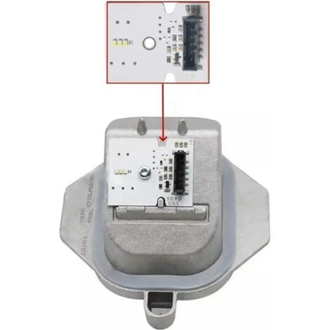 Reference 8U0941475C is suitable for the LED circuit board of the right-side daytime running light of the Audi Q3 8U. (1/5)