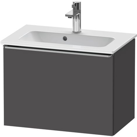 Duravit D-Neo Waschtischunterbau wandhängend, 610x440x372mm, 1