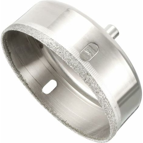 Broca de diamante para azulejos, 90 mm, para cerámica, granito, mármol y vidrio