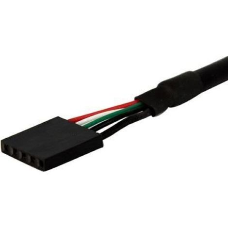 Câble USB Montage sur Panneau A Femelle vers Header Carte Mère A Interne Femelle - 91 cm (1/4)