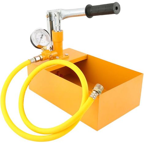 2,5 MPa 25 kg Aluminium-Handwasserpumpe, hydraulisches Prüfgerät mit G1/2"-Rohrdruckprüfpumpe (1/5)