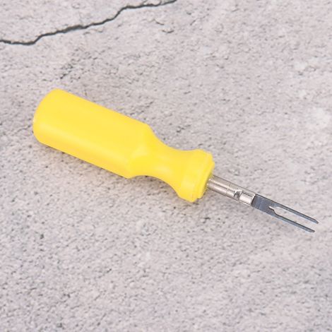 Outil d'extraction de broches pour connecteurs de câbles électriques universels automobiles de 0,3 mm (1/5)