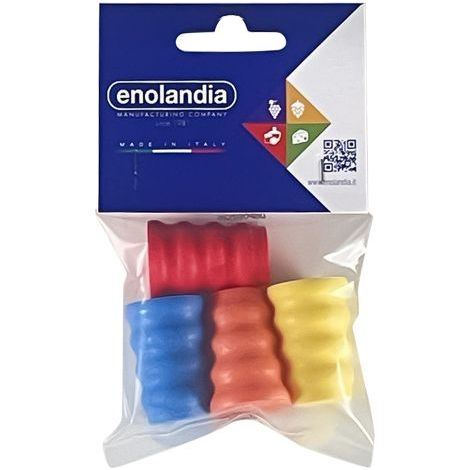 TAPPI ONDA TAPPOTUTTO cf. 4 pz - col. assortite