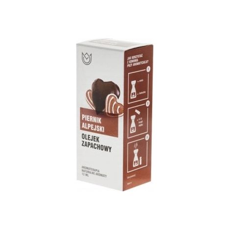 Olio essenziale Natural Aromas al pan di zenzero alpino 12 ml