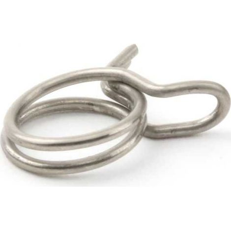 Collier de serrage pour durite Ø 8 mm. A l'unité (1/2)