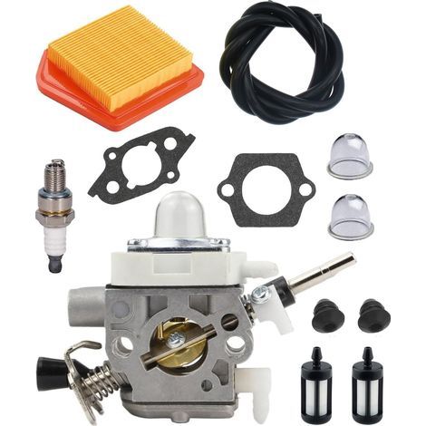 Carburateur FS240 FS260 4147-120-0625 Pièces détachées pour Stihl FS360C FS410C (1/5)